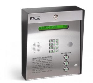 DKS 1834 Telephone Entry System