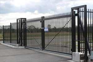 commercial driveway gate