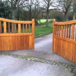 Wooden Gates for Homes