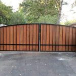 Wooden Residential Gates in Bay Area