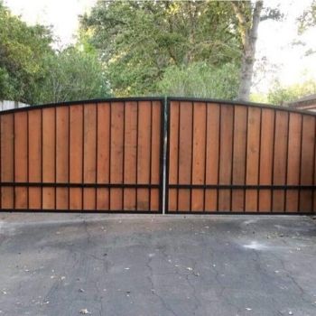 Wooden Residential Gates in Bay Area