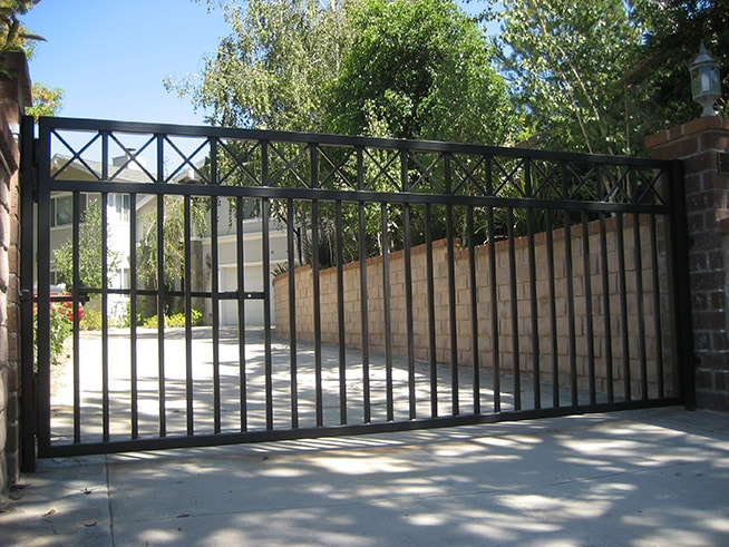 Swing gate in Los Altos