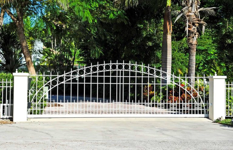 gate installation