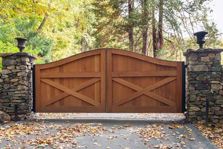 wooden-gate